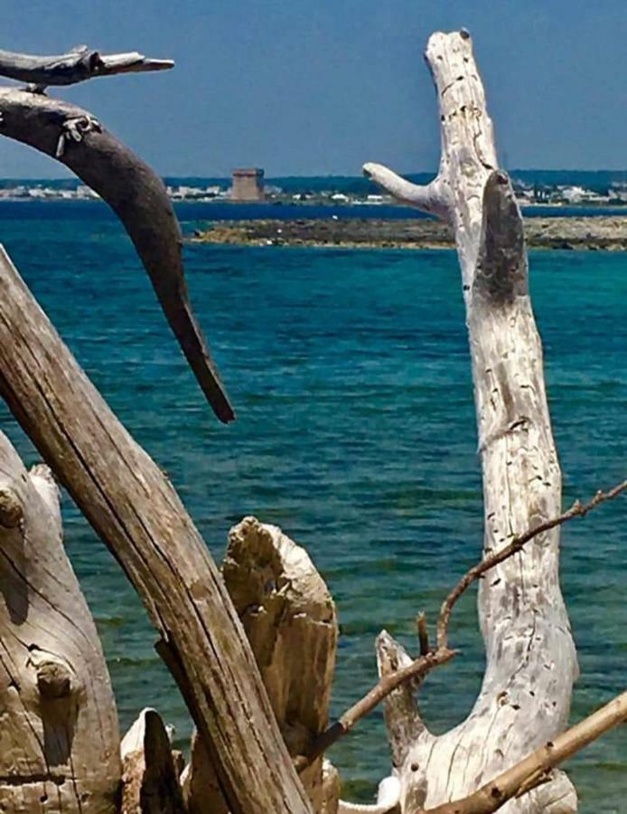 Acquazzurra Affittacamere Torre Lapillo Bagian luar foto